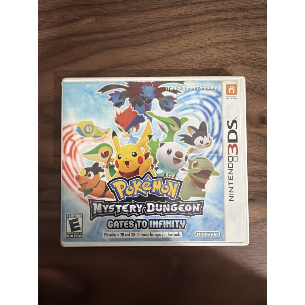 Pokemon Mystery Dungeon: Gates to Infinity (Nintendo 3DS, 2013)